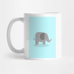 Cute Elephant Mug